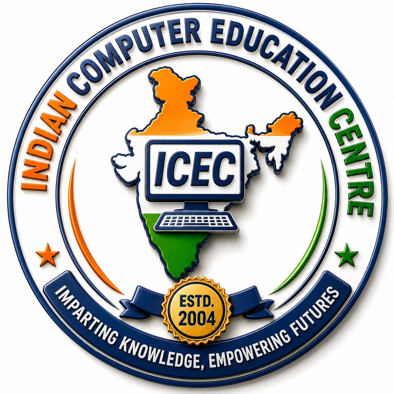 Indian Computer Education Centre Mathura Logo